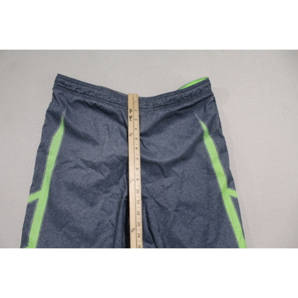 Nike Men Gray Yellow Board Shorts Summer Size Small - Picture 7 of 9